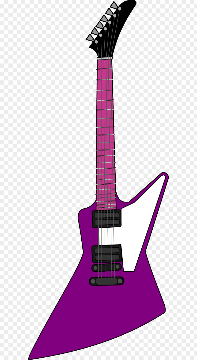 Bass Guitar Clipart Gibson Explorer Les Paul Flying V The PNG