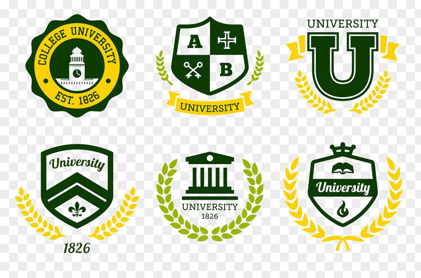 Beer Bottle Label Vector University College Crest School PNG