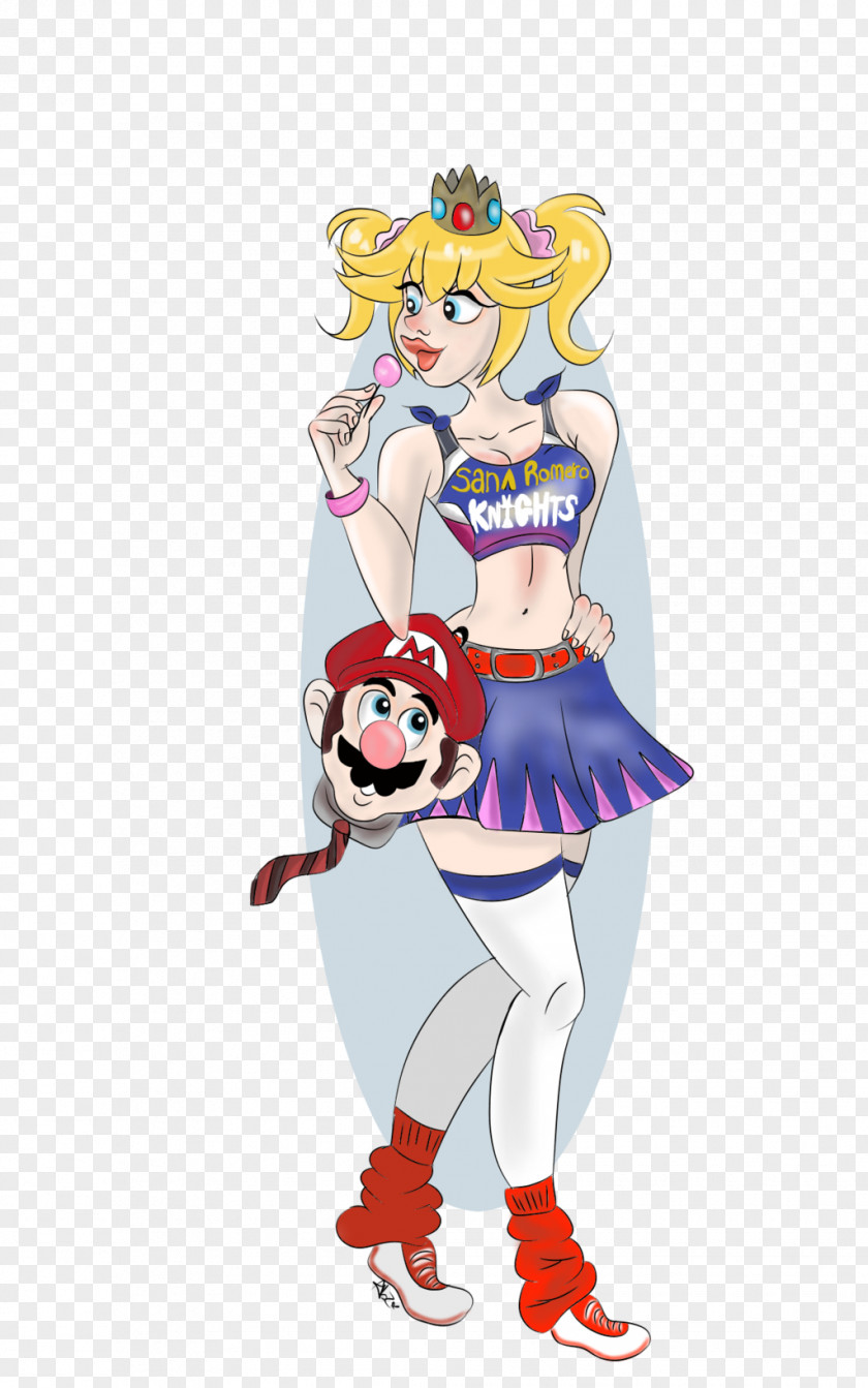 Chainsaw Princess Peach Lollipop Bowser No More Heroes Shadows Of The Damned PNG