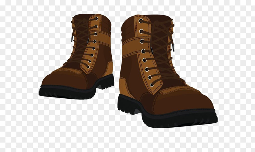 Combat Boot Shoe PNG