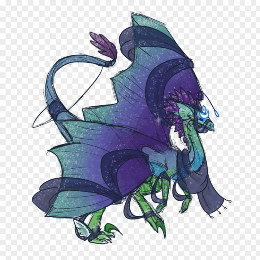 Dragon Organism PNG
