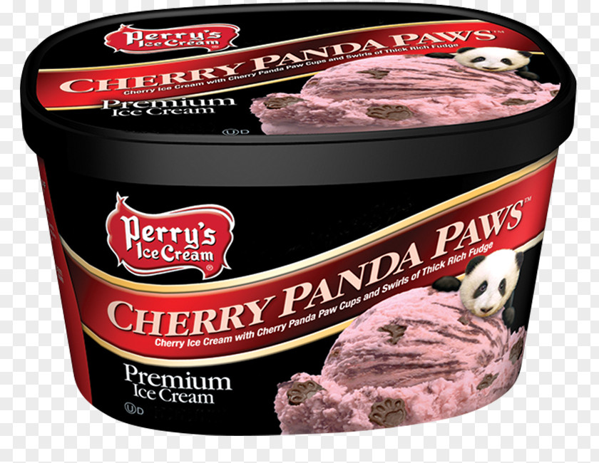 Panda Paw Ice Cream Cones Sundae Frozen Yogurt PNG