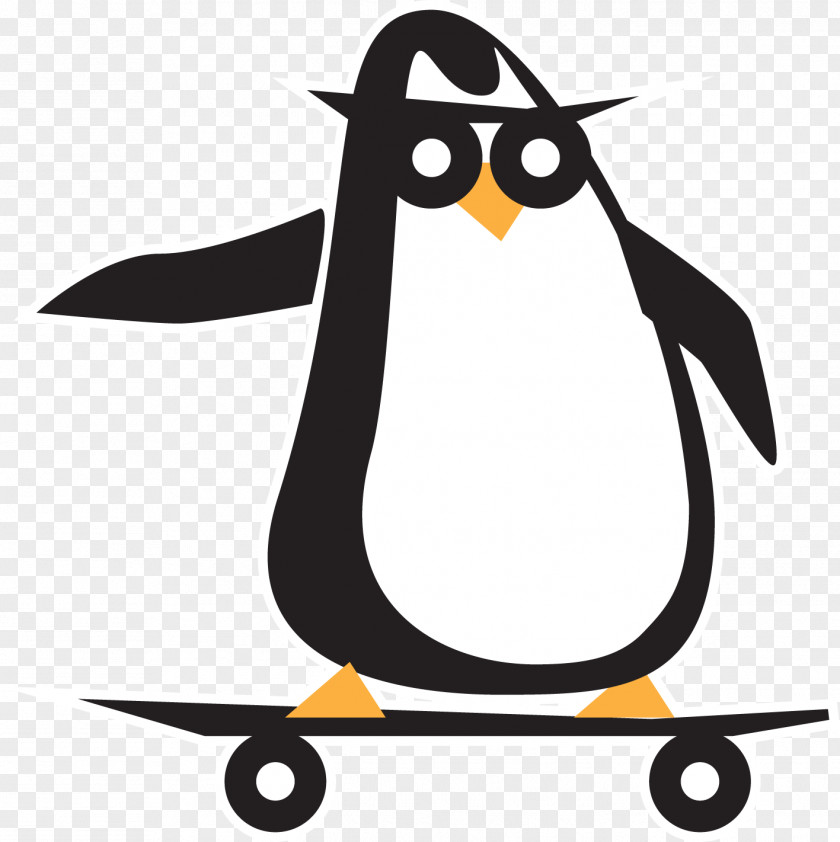 Penguin Flightless Bird Clip Art PNG