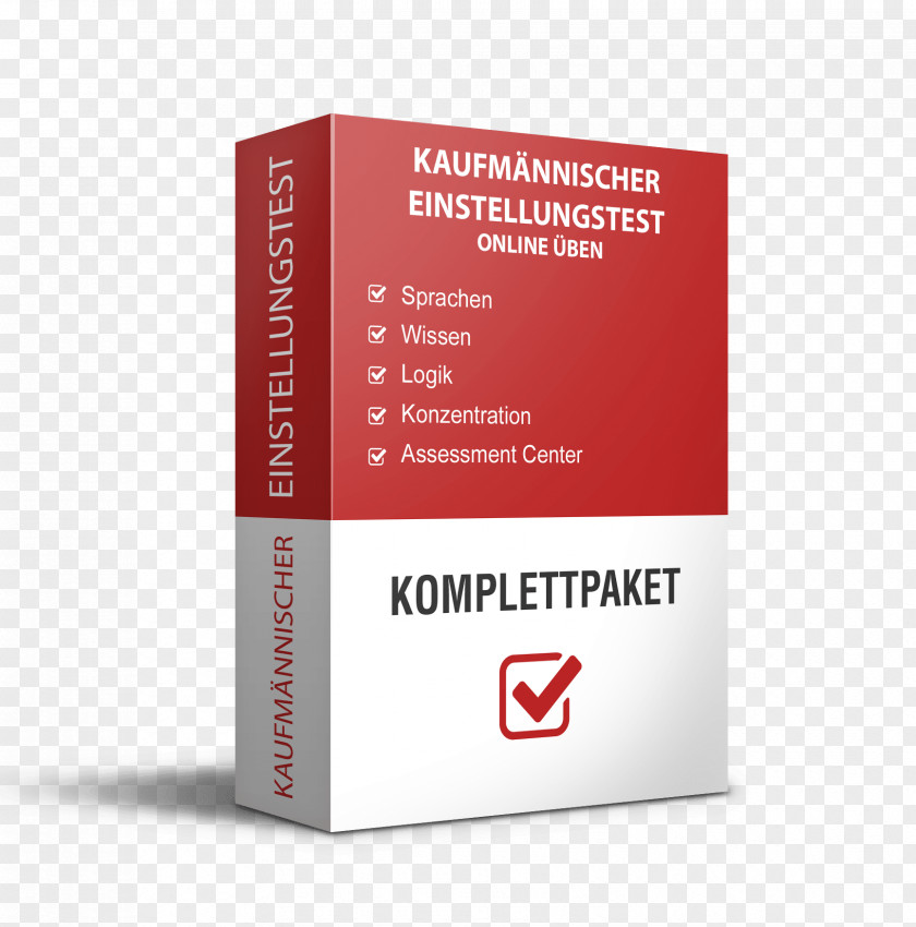 Product Box Einstellungstest Eignungstest Application For Employment Assessment Centre Zweiradmechatroniker PNG