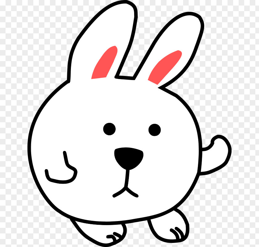 Rabbit Domestic Clip Art Hare Image PNG