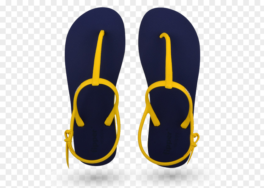 Slimming Outdoor Fitness Flip-flops Yellow Navy Blue Slipper Shoe PNG