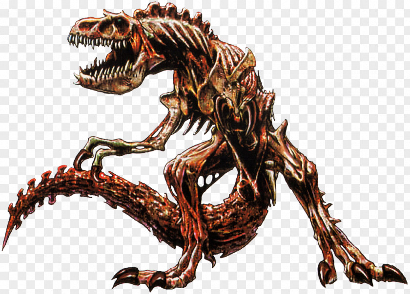 Tyrannosaurus Parasite Eve II Video Game Metroid Prime Monster PNG