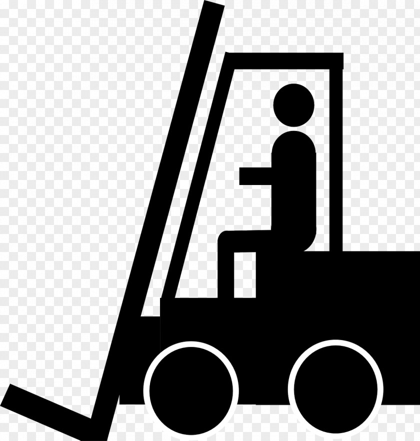 Accident Forklift Operator Pallet Intermodal Container PNG