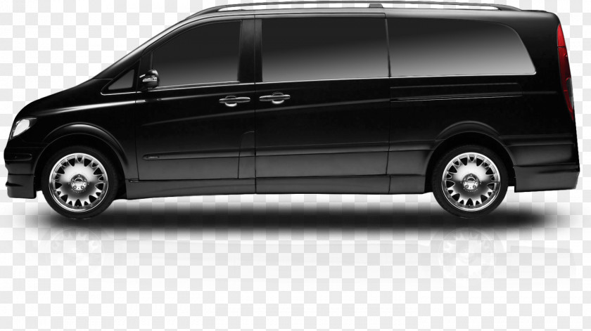 Car Minivan Compact Van MERCEDES V-CLASS PNG