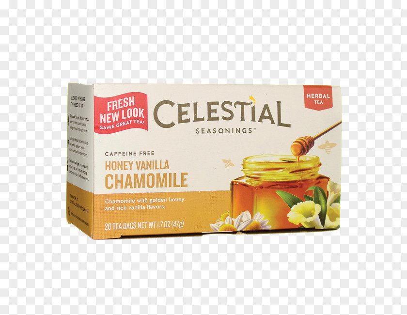 Chamomile Tea Green Herbal Celestial Seasonings PNG