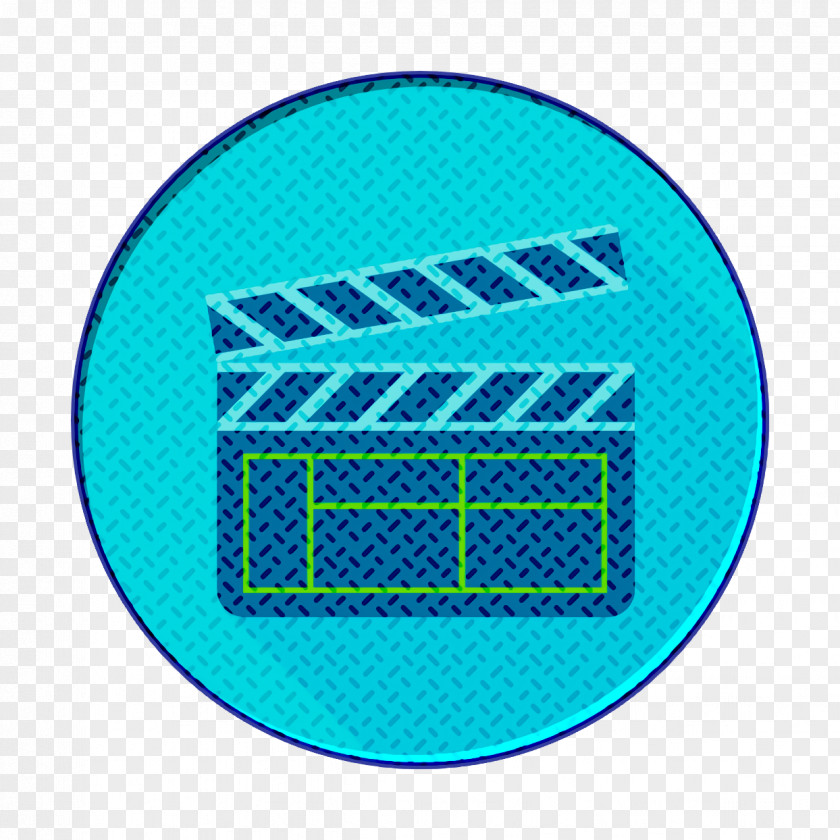Clapperboard Icon Cinema PNG