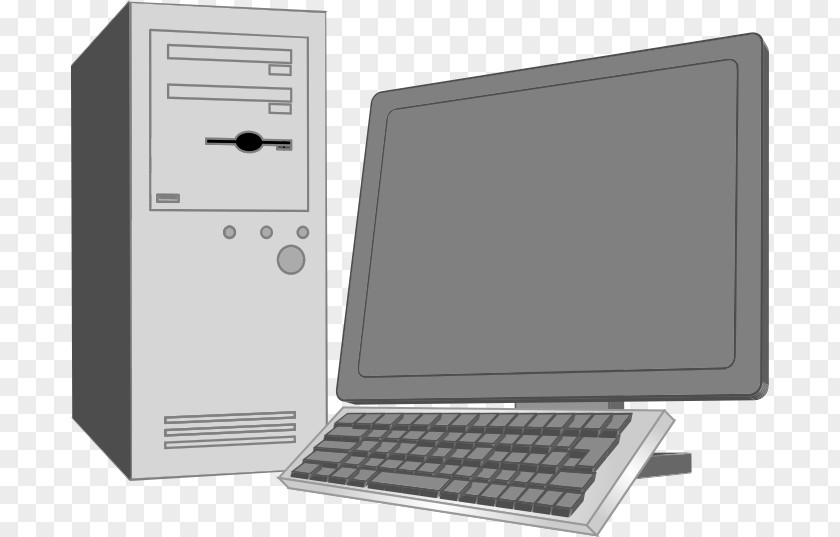 Computer Desktop Pc Architecture Computers Monitors Hardware PNG