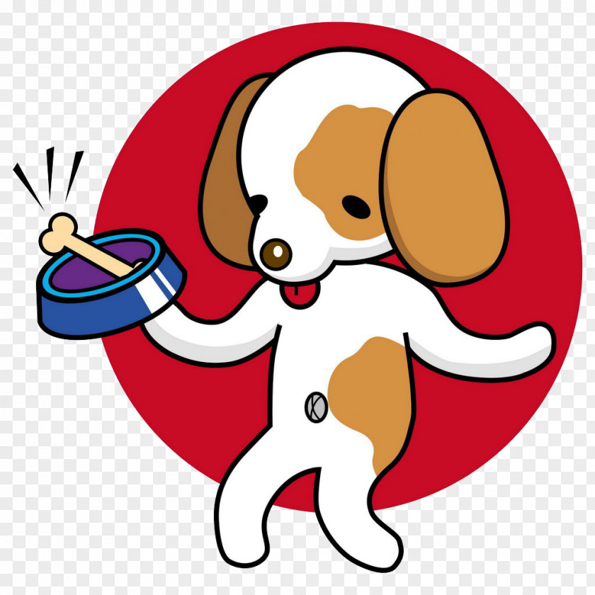 Dog Puppy Cartoon Illustration PNG
