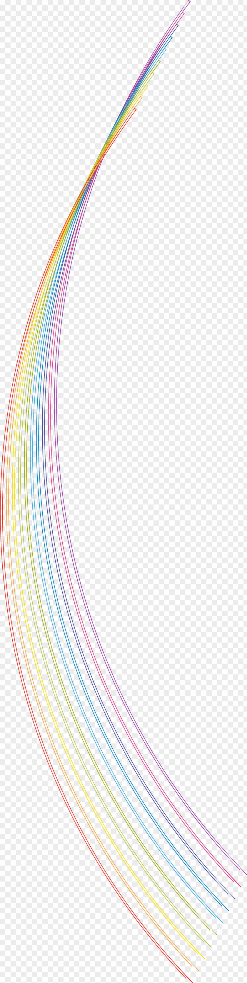 Dream Colorful Lines Angle Pattern PNG