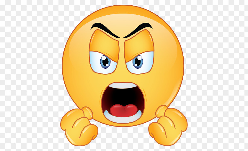 Emoji Angry Emojis Anger Emoticon Sticker PNG
