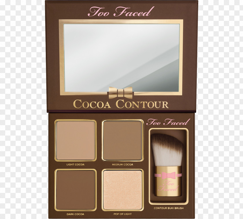 Eyeshadow Contouring Cocoa Bean Solids Cosmetics Face PNG