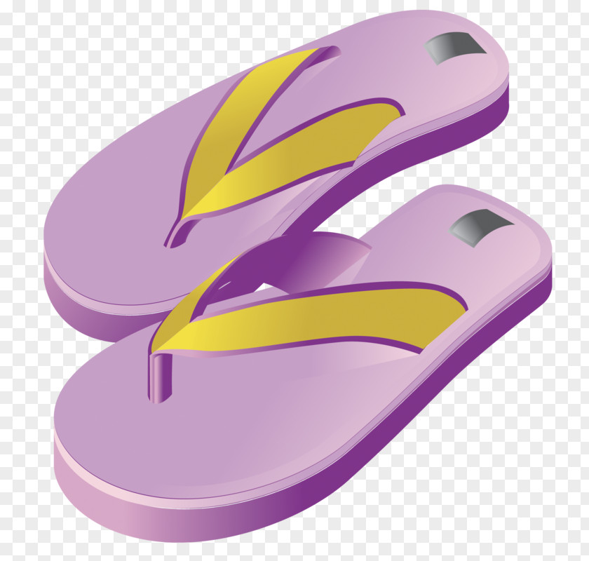 Flip Flops Flip-flops Slipper Shoe Clip Art PNG