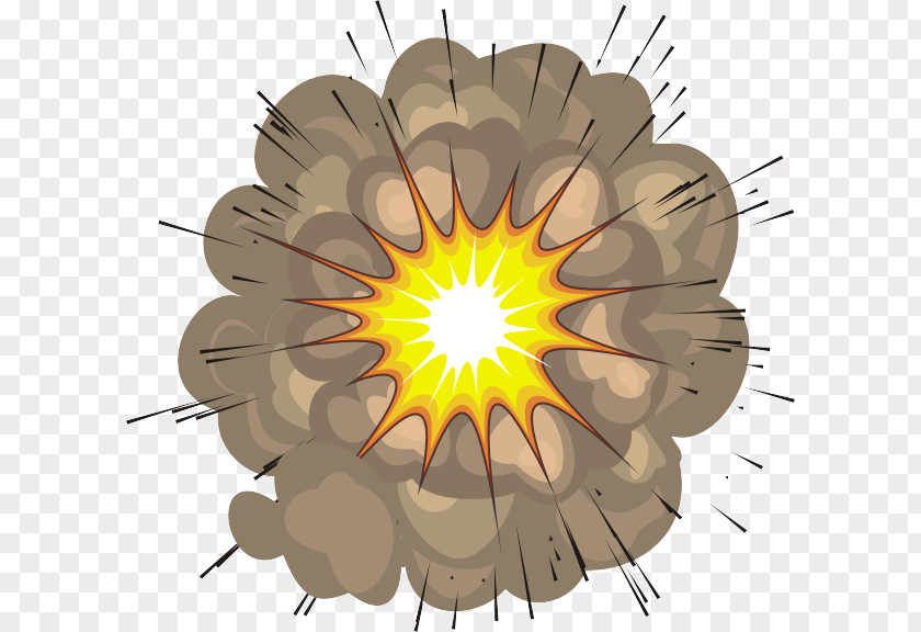 Gold Explosion Detonation Bomb Gasoline Dynamite Fuel PNG
