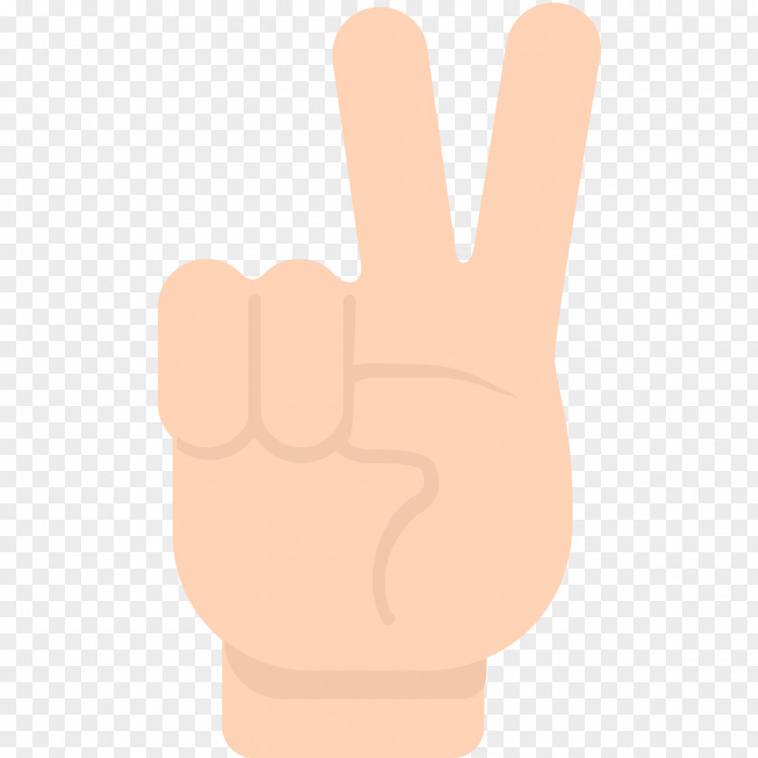 Hand Emoji Peace Symbols PNG
