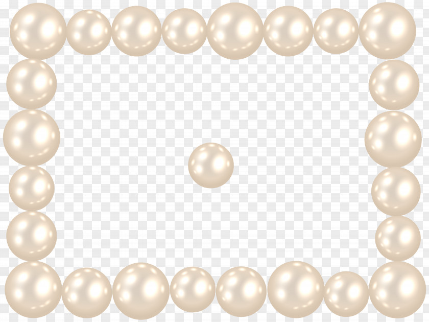 Pearl Frame Clip Art Image Texture Painting PNG