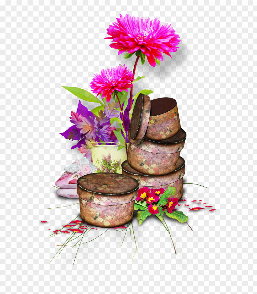 Pot Flower PNG