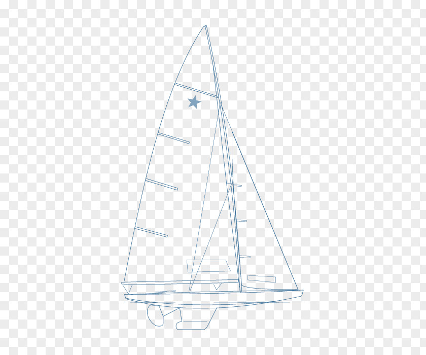 Sail Sailing Yawl Scow Angle PNG