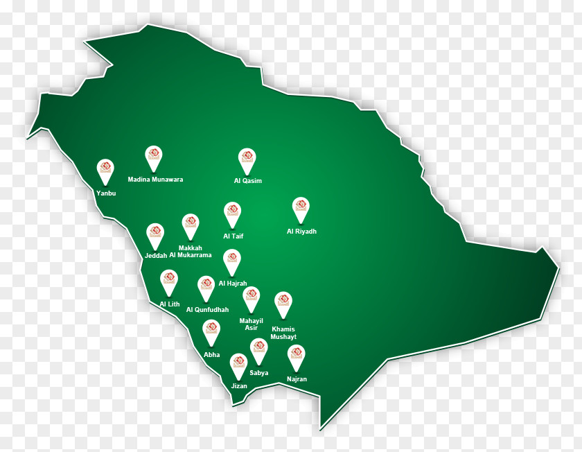 Saudi Arabia Map 0 Ta'if Al Lith Head Office General Administration PNG