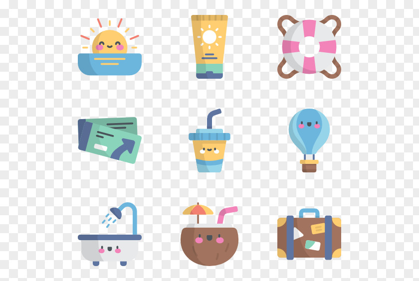 Travel Pack Flight Airplane Clip Art PNG