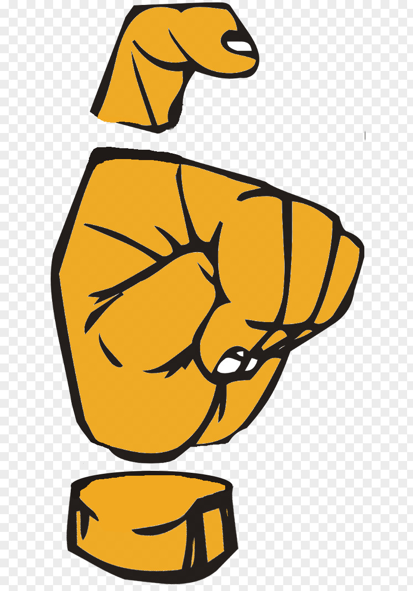 Unity 2d American Sign Language Letter PNG