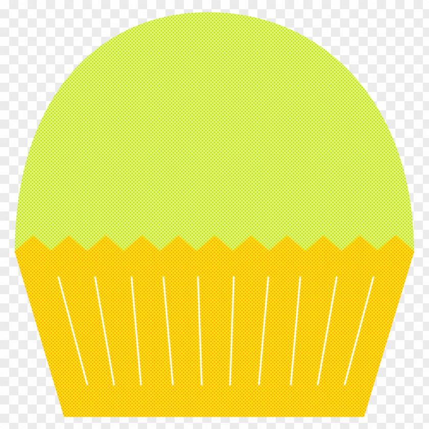 Baking Cup Yellow Green Cupcake Cookware And Bakeware PNG