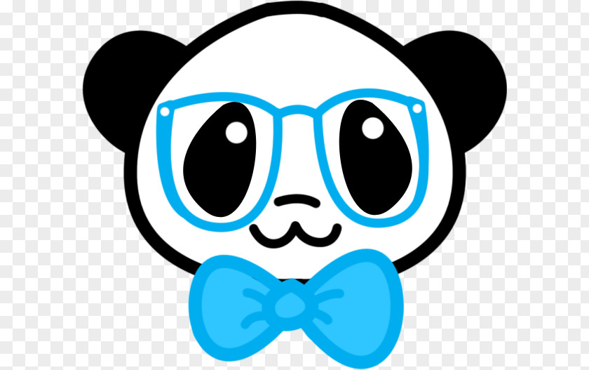 Bear Giant Panda Nerd Puppy Geek PNG