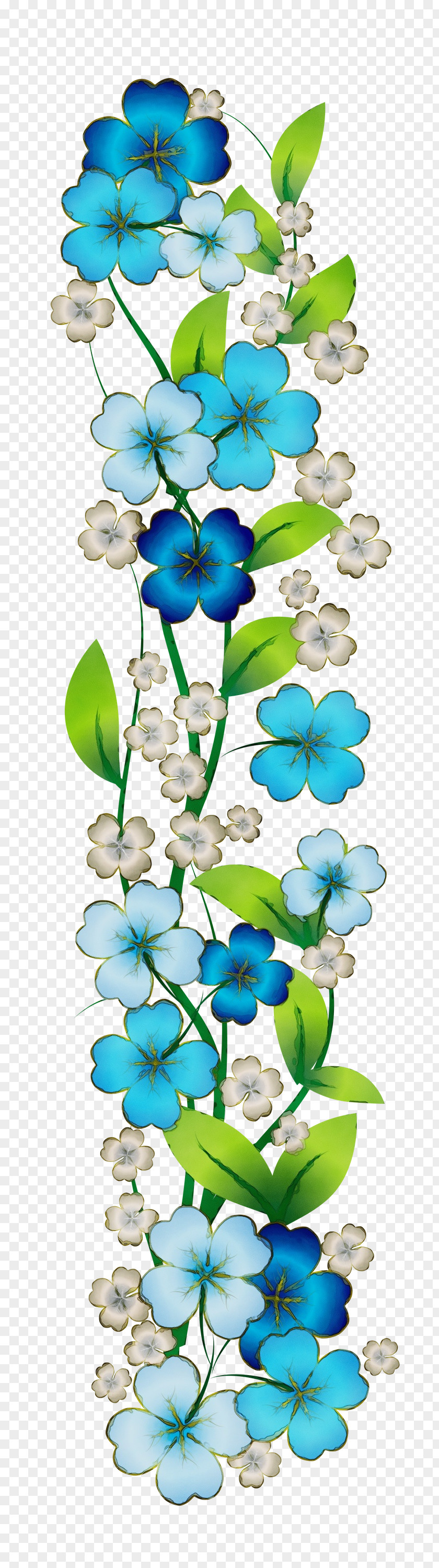 Clip Art Blue Flower Rose PNG