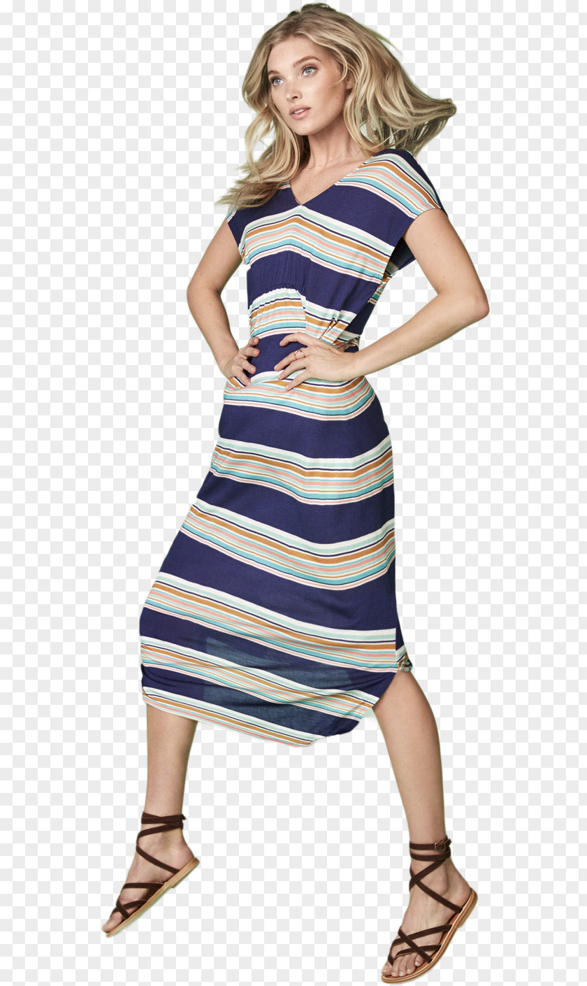 Dress Shoulder Cocktail Cobalt Blue PNG