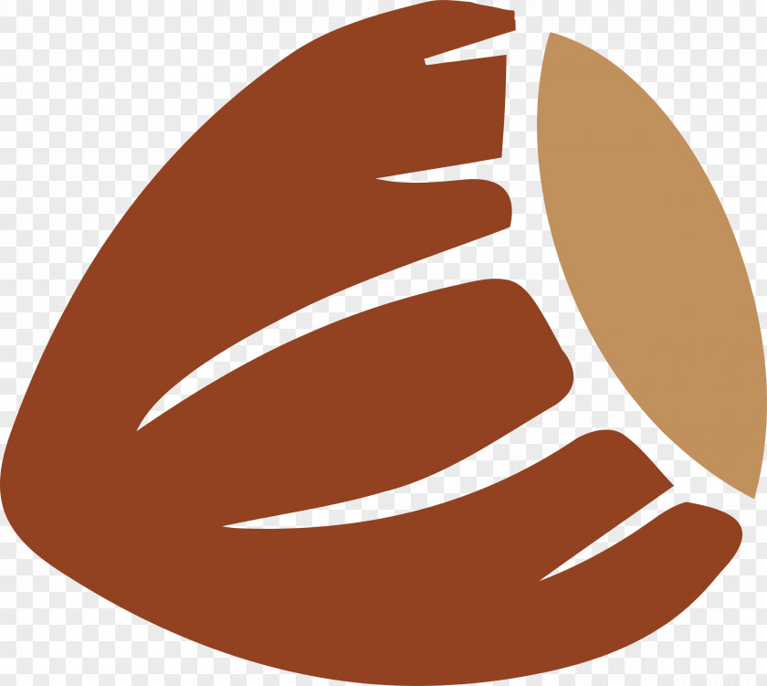 Empty Hazelnut Shell Clip Art Openclipart Dried Fruit PNG