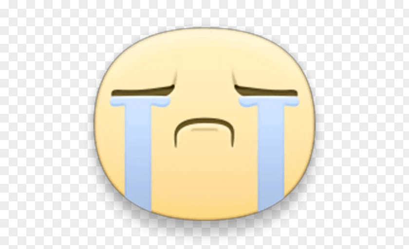 Facebook Emoticon Face With Tears Of Joy Emoji Crying Tuzki PNG