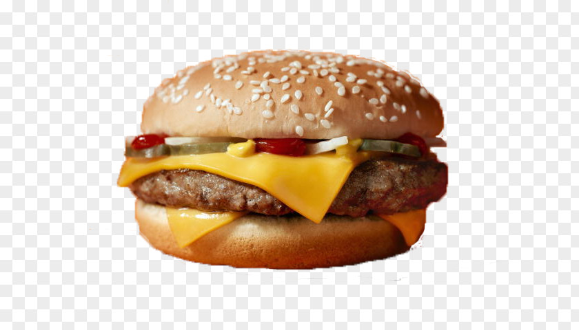 Hamburger Cheeseburger McDonald's Big Mac Quarter Pounder French Fries PNG