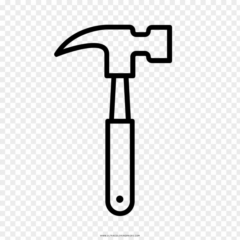 Hammer Drawing Line Art PNG