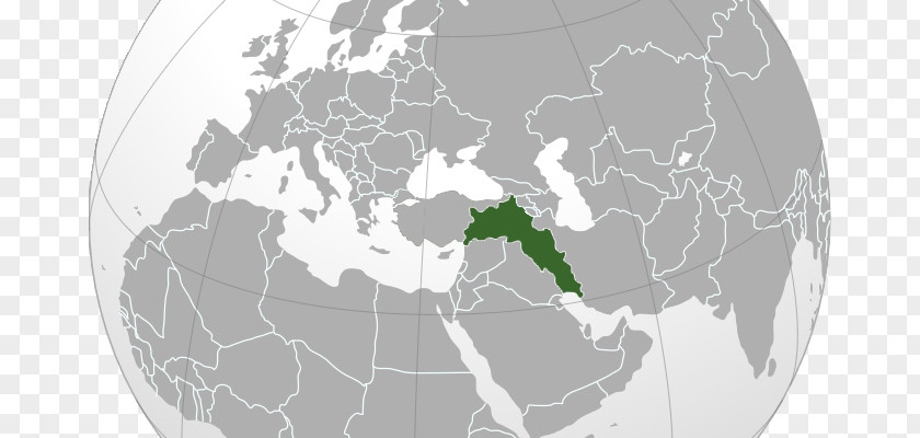 Kurdistan Map Iraqi World Yemen PNG