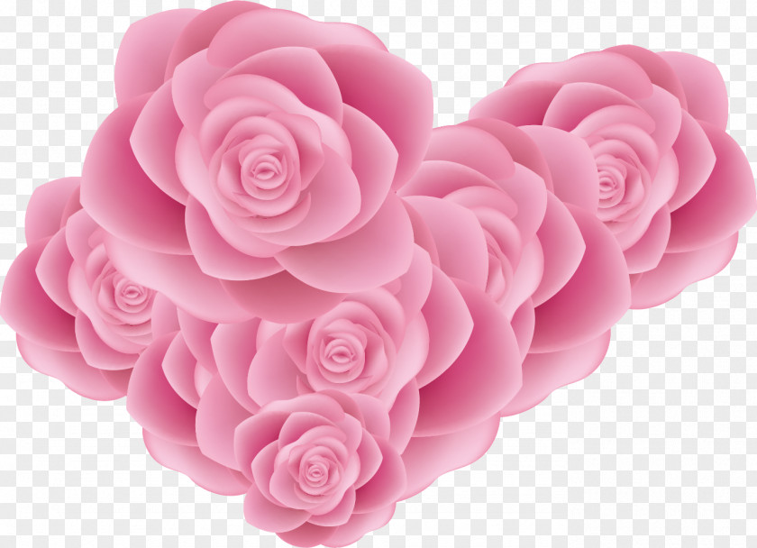 Lovely Creative Pink Roses Sea Garden Beach Rose PNG