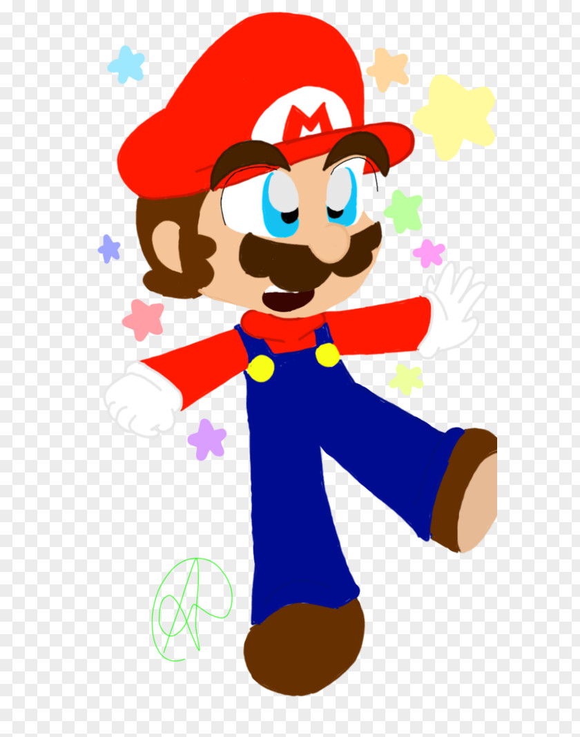 Mario Day Drawing Kawaii Fan Art Clip PNG