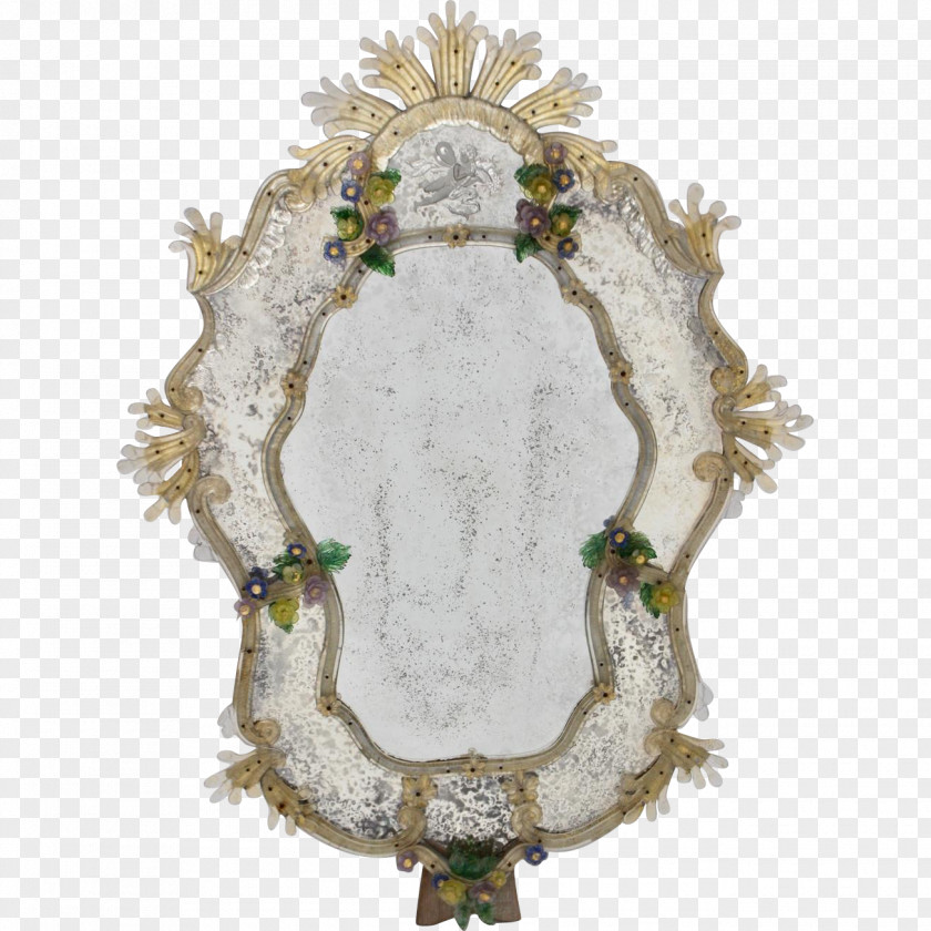 Mirror Murano Furniture Glass Picture Frames PNG