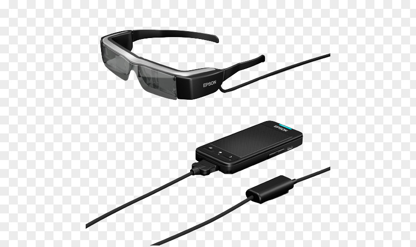 Periphery Head-mounted Display Smartglasses Epson Google Glass Augmented Reality PNG