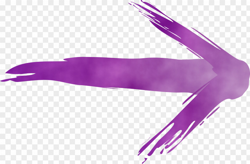 Purple Violet Hand Glove PNG