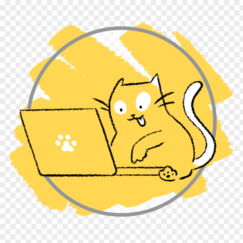 Reading Cat Emotions Clip Art Smiley Illustration Product Snout PNG