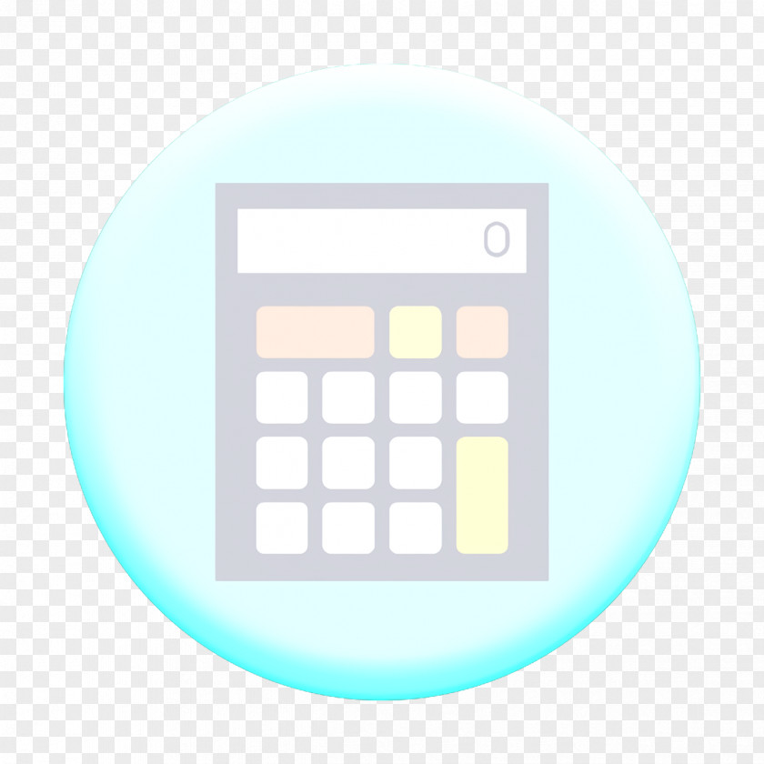 Rectangle Technology Calculator Icon Math Tutor PNG