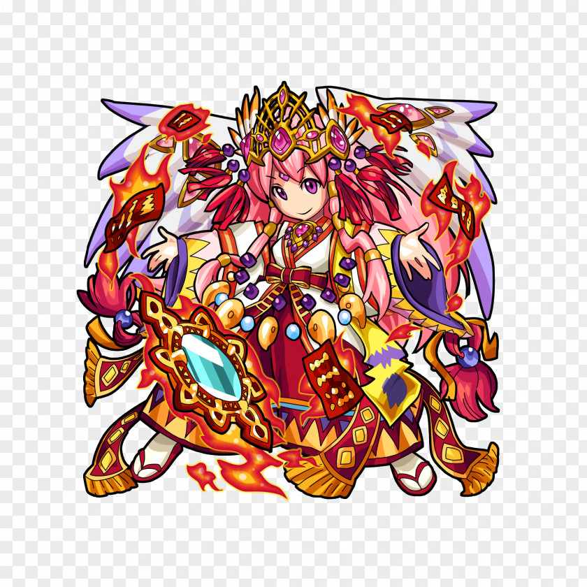 Sai Gon Monster Strike Amaterasu Deity Walkthrough Cuchulain PNG