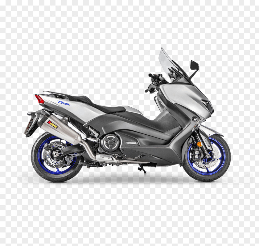 Scooter Exhaust System Yamaha Motor Company TMAX Akrapovič PNG