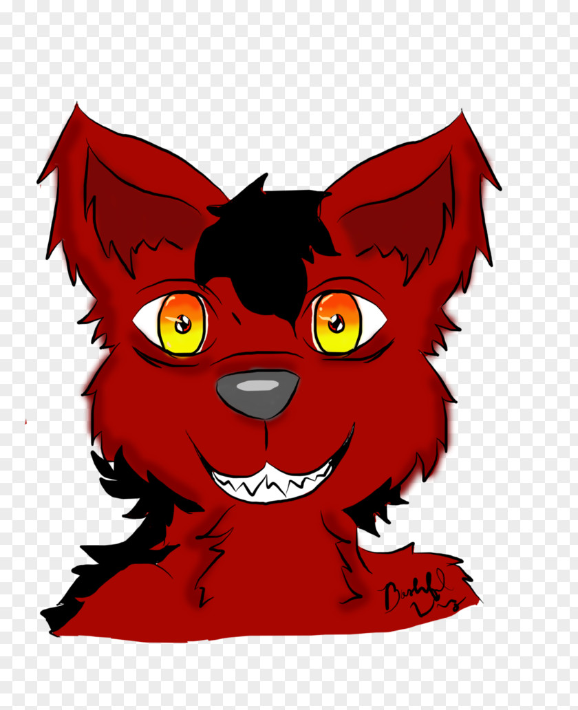 Smile. Dog Whiskers Cat Demon Canidae PNG