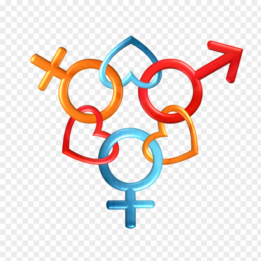 Symbol Gender Circle Clip Art PNG