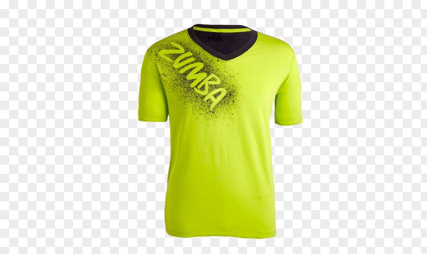 T-shirt Zumba Clothing Dance Top PNG